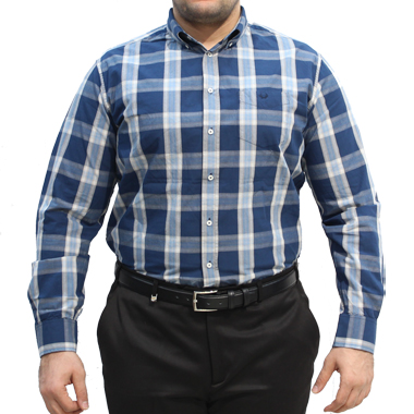 پیراهن سایز بزرگ کد محصول EX114